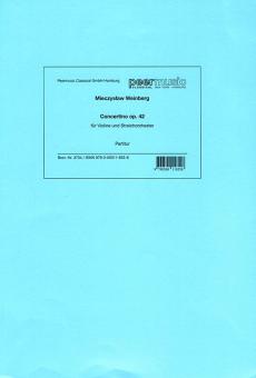Concertino op. 42 