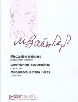 Verschiedene Klavierstücke 