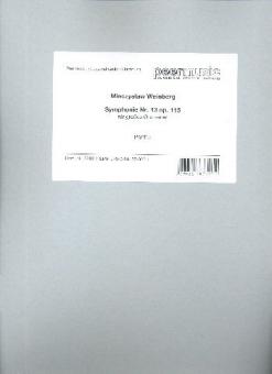 Sinfonie Nr.13 op. 115 
