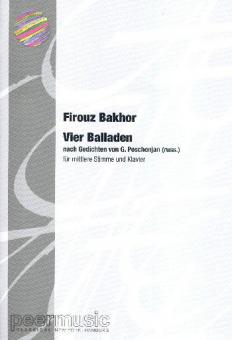 4 Balladen 