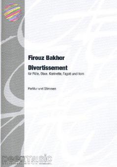 Divertissement op. 16 
