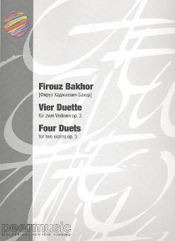4 Duette op. 3 