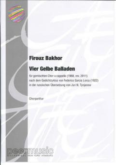 4 gelbe Balladen 