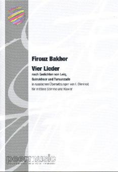 4 Lieder 