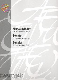 Sonate op. 9 