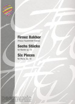 6 Stücke op. 10 