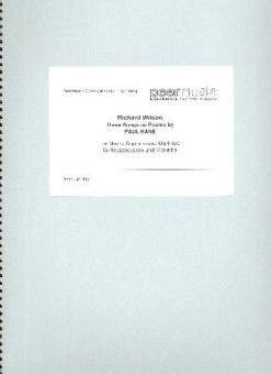 3 Songs on Poems by Paul Kane 