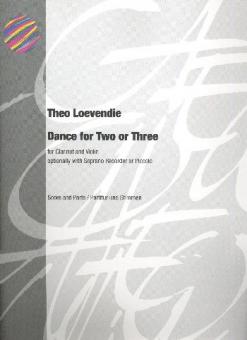 Dance for 2 or 3 
