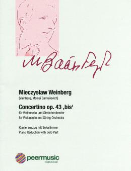 Concertino op. 43 bis (1948) 