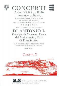 Konzert g-Moll op. 3,10 