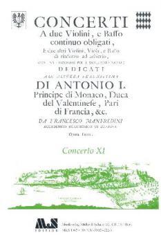 Konzert c-Moll op. 3,11 