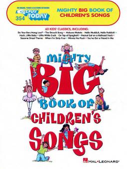 Mighty Big Book Of Childrens Songs 