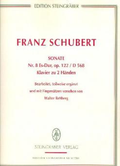 Sonate Es-Dur Nr. 8 D568 op. 122 