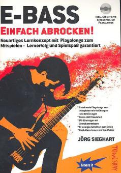 E-Bass - einfach abrocken (+CD) 