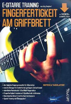 E-Gitarre Training - Fingerfertigkeit am Griffbrett 