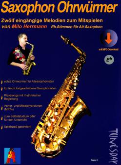 Saxophon Ohrwürmer (+MP3-Download) 