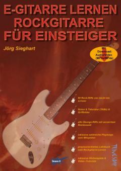 E-Gitarre lernen - Rockgitarre für Einsteiger (+MP3-Download) 