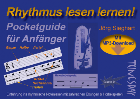 Rhythmus lesen lernen für Anfänger - Pocketguide 