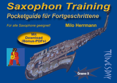 Pocketguide Saxophon Training 