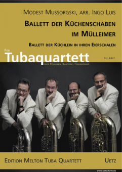 Ballett der Küchenschaben im Mülleimer 