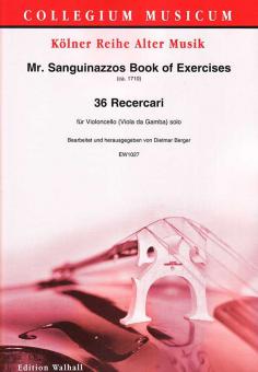 Mr. Sanguinazzos Book of Exercises 