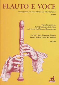 Flauto e voce 15 