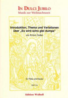 Introduktion, Thema und Variationen über 'Es wird scho glei dumpa' 