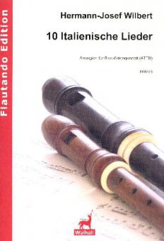 10 italienische Lieder 
