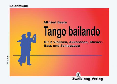 Tango bailando 