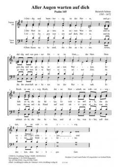 Aller Augen warten auf dich 