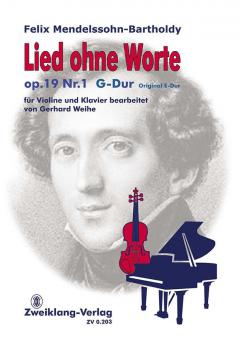 Lied ohne Worte G-Dur op. 19,1 