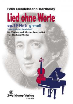 Lied ohne Worte g-Moll op. 19,6 