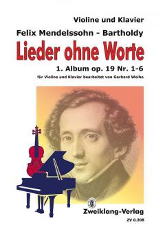 Lieder ohne Worte 1. Album op. 19 