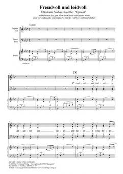Freudvoll und leidvoll 