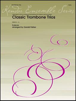 Classic Trombone Trios 