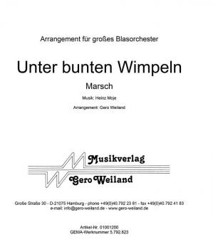 Unter bunten Wimpeln 