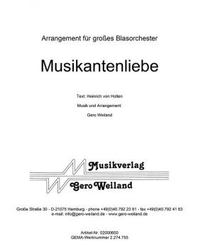 Musikantenliebe 