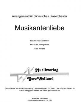 Musikantenliebe 