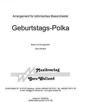 Geburtstags-Polka 