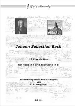 15 Choralsätze 