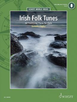 Irish Folk Tunes for Viola 