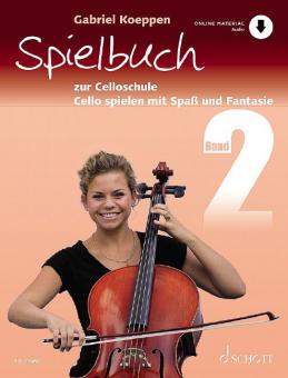 Celloschule - Spielbuch 2 