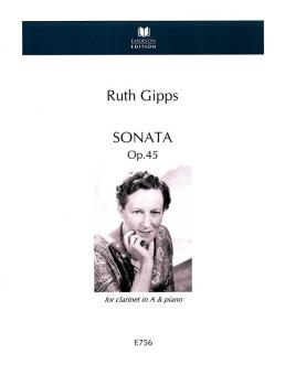 Clarinet Sonata op. 45 