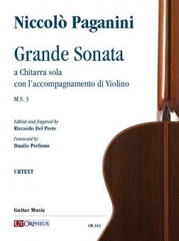 Grande Sonata M.S.3 