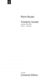 Troisième Sonate: Formant 1: Antiphonie 