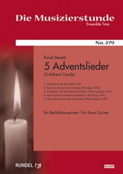 5 Adventslieder 