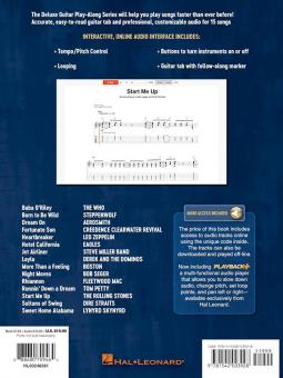 Deluxe Guitar Play-Along Vol. 7: Classic Rock 