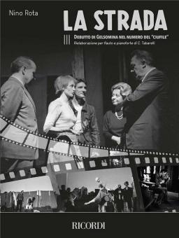 La strada 3: Debutto di Gelsomina nel numero del 'Ciufile' 