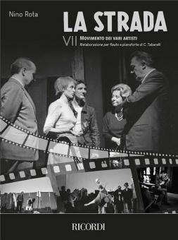 La strada 7: Movimento dei vari artisti 