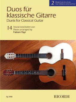 Duos für klassische Gitarre 2 